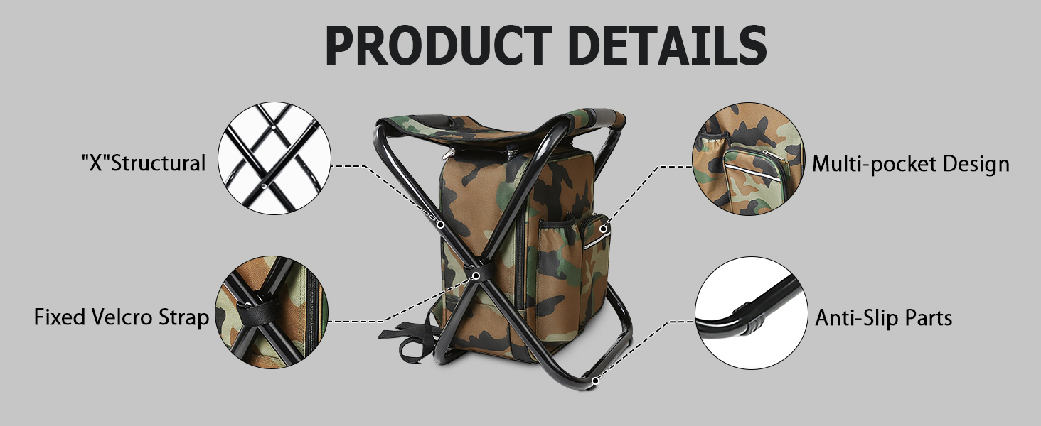 chair backpack
