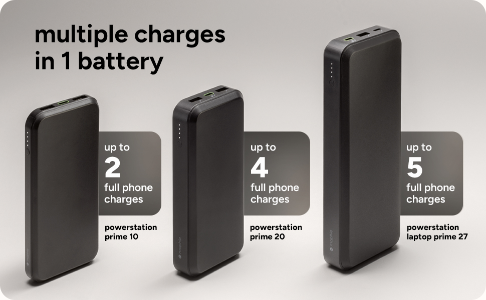 choose whats best for you, 5 phone charges