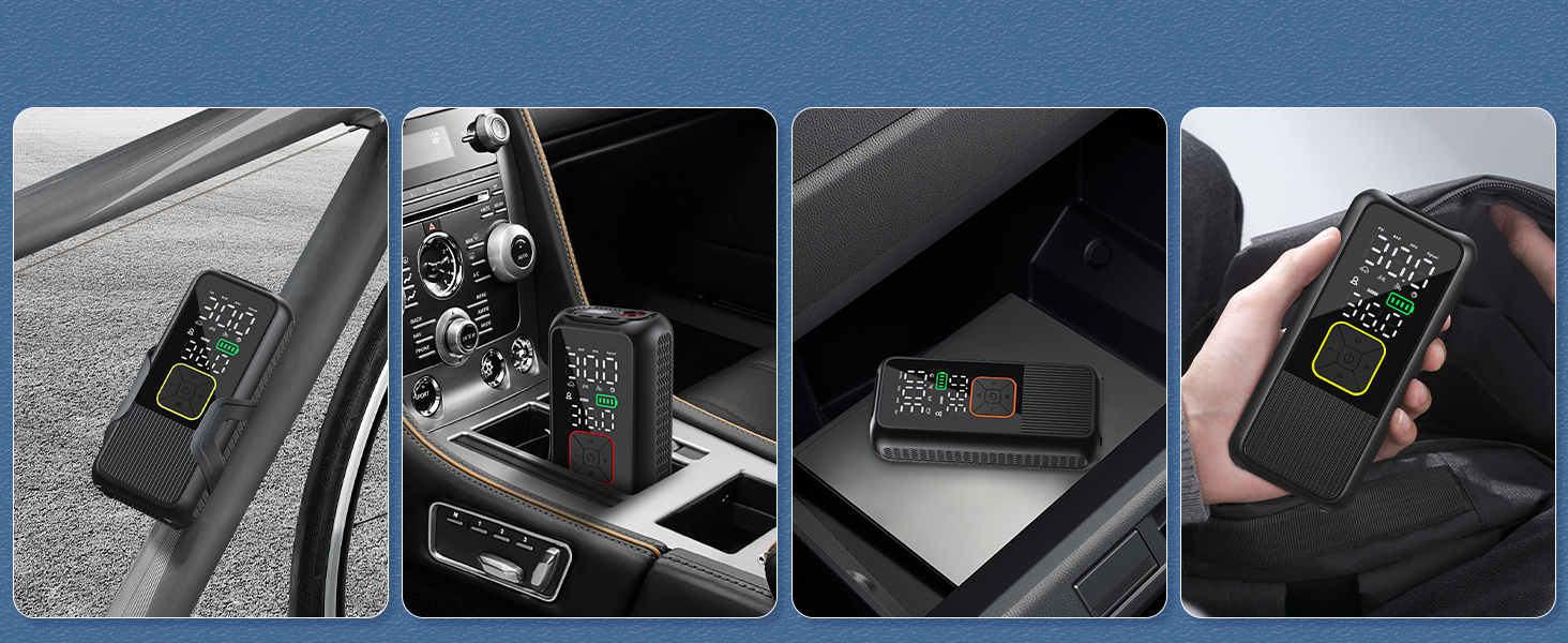 06-2 air pump for car tires 1464-600 V2