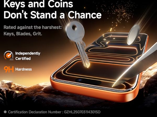 SMARTDEVIL HD Clear Screen Protector for iPhone