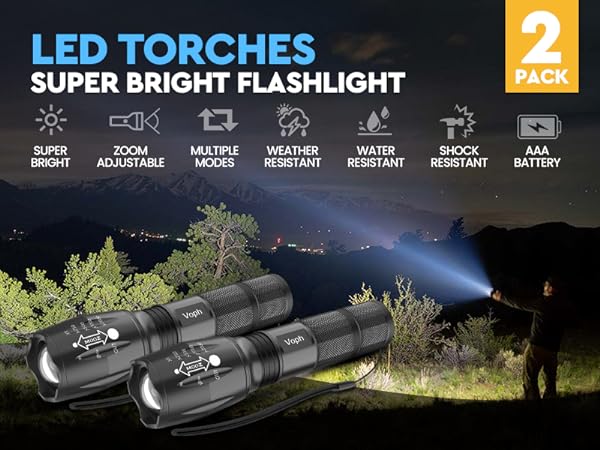 flashlights high lumens