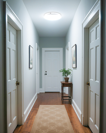 motion sensor ceiling light for hallway