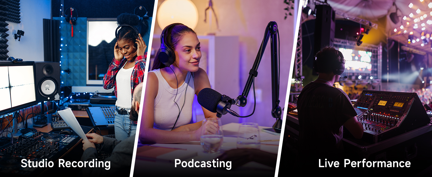  6.35mm (1/4 Inch) TRS to XLR Cable