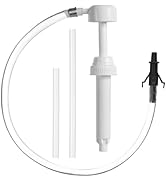 LOZAGU Fluid Pump for Standard Quart Bottles - 8cc Per Pump Stroke, Transmission Fluid Pump with ...