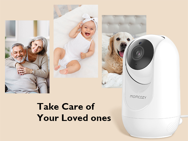Momcozy baby monitor