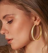 Gold Hoop Earrings