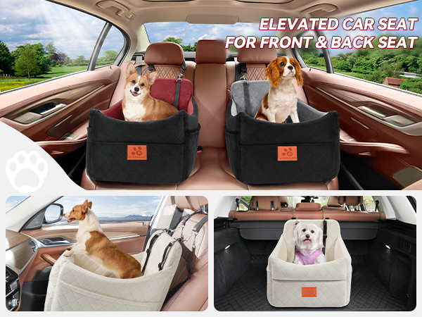 ELEVATED CAR SEATFOR FRONT &amp;amp; BACK SEAT
