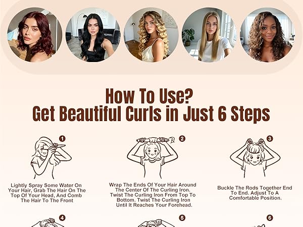 hair rollers for women overnight blowout rods hair tools hair curlers hair rollers for women