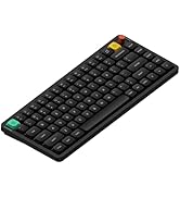 nuphy Air75 V3 Hot Swappable Wireless Mechanical Keyboard, 84 Keys 75% Custom Low Profile Keyboar...
