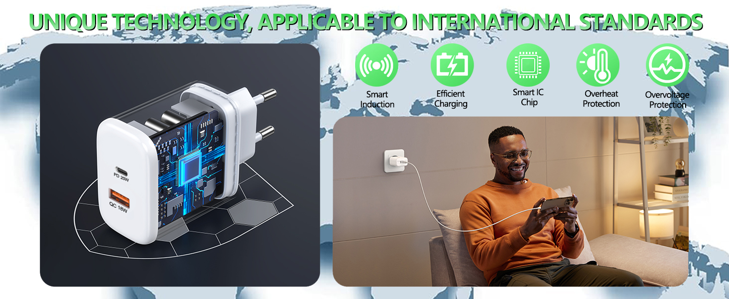 european iphone charger