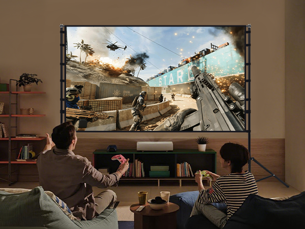 Outdoor Indoor Projector Screen