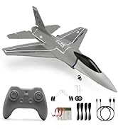 jaming RC Plane 3 Channel Remote Control Airplane for Adults,F16 RC Fighter with 6-Axis Gyro,2.4G...