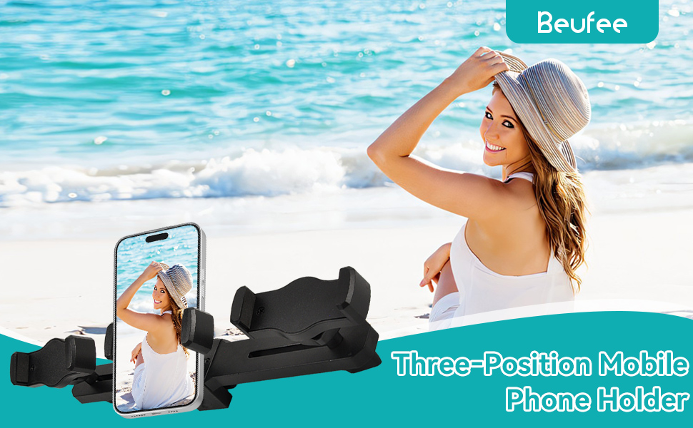 Phone Clamp Tripod Mount Adapter
