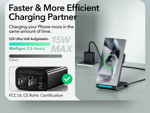 3 in 1 samsung wireless charging station