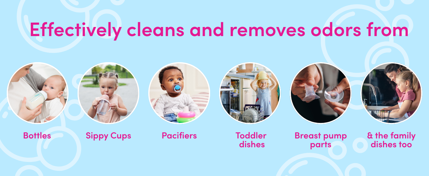 dapple dish soap effective cleans and remove odor