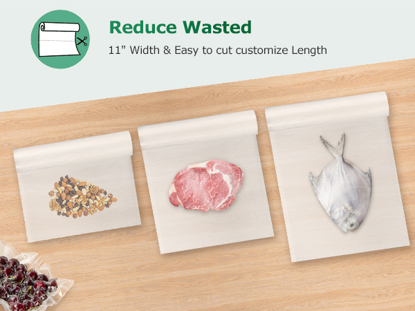 Customize Size Vac Bags