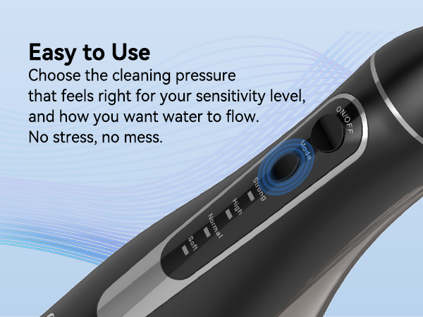 Water flossers and water flossing