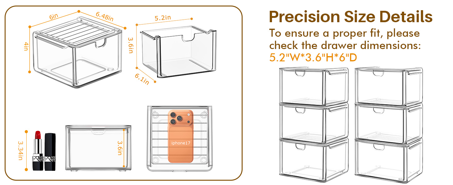 storage drawers