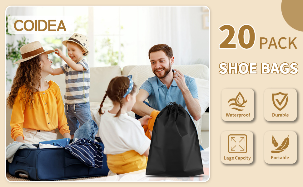Shoe Bags for Travel