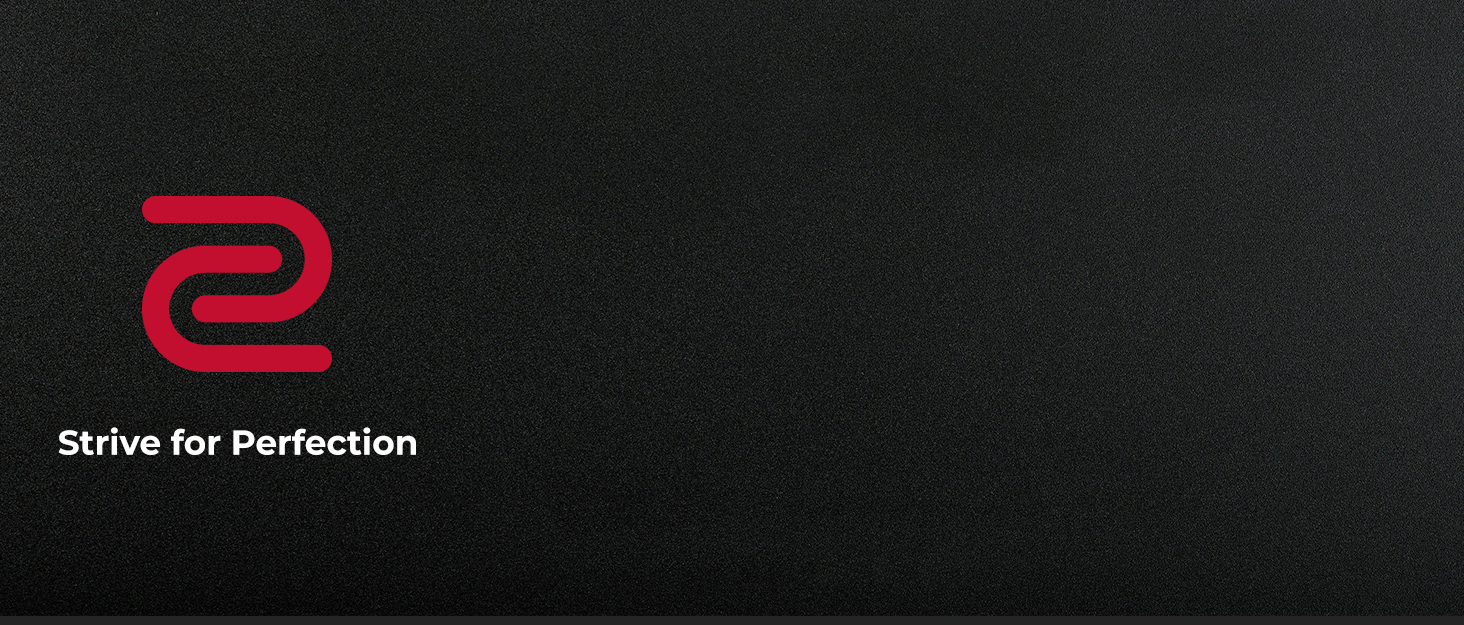 BenQ Zowie Gaming Monitor for Esports, mouse, and mouse pad