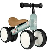Retrospec Cricket Baby Walker Balance Bike with 4 Wheels for Ages 12-24 months - Toddler Bicycle ...