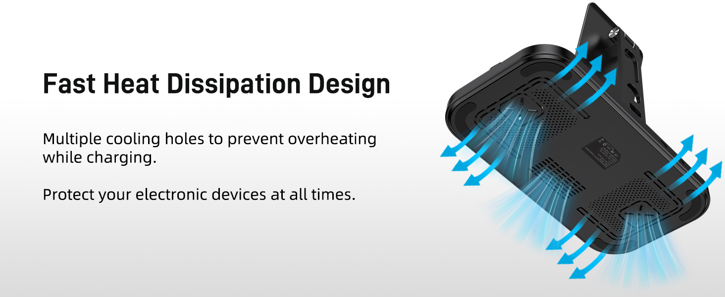 iphone charging station