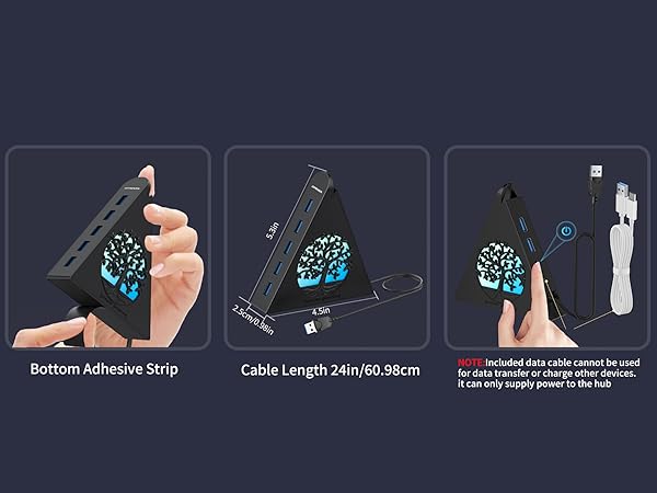 usb hub rgb,usb hub laptop,usb hub for laptop,usb hub for desktop,usb hub desktop,rgb usb hub