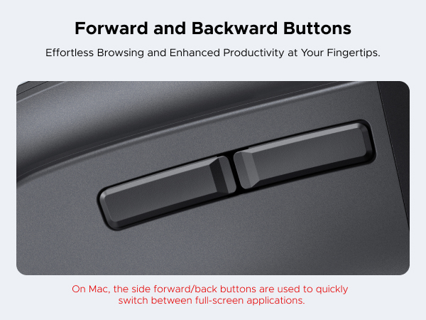 UGREEN Vertical Ergonomic Mouse