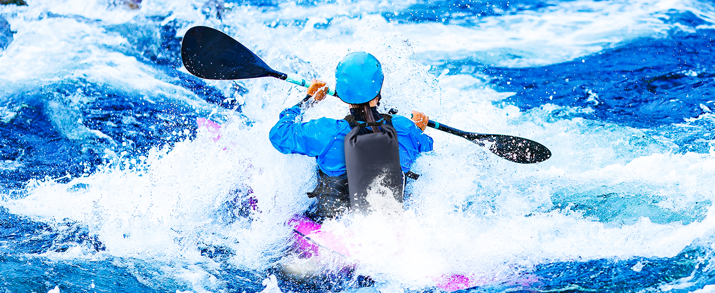 Kayaking