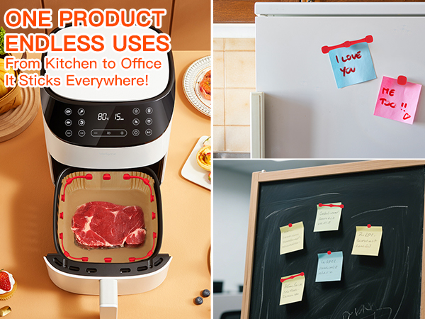 parchment paper air fryer liners