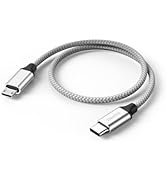 DteeDck USB C to Micro USB Cable 1ft, 16W Charging & 480Mbps Data Transfer USBC Type C to MicroUS...