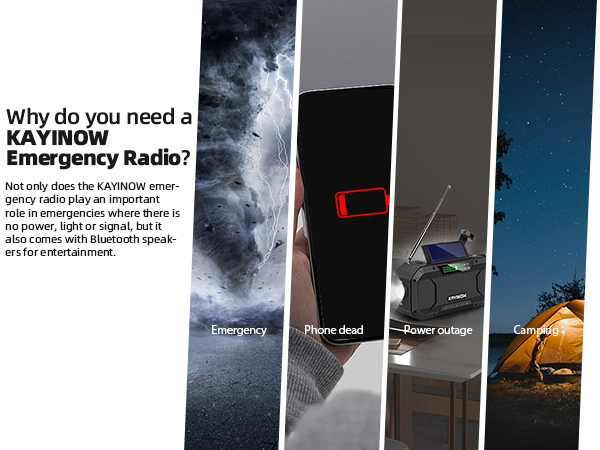crank radio flashlight cell phone charger noaa emergency weather radio emergency crank radio