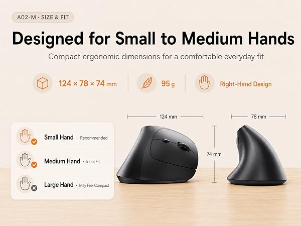 Ergonomic Mouse