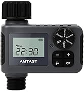 Sprinkler Timer Water Timer Irrigation Timer Garden Hose Faucet Timer Lawn Watering System Timer ...