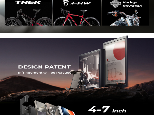 phone mount for motorcycle