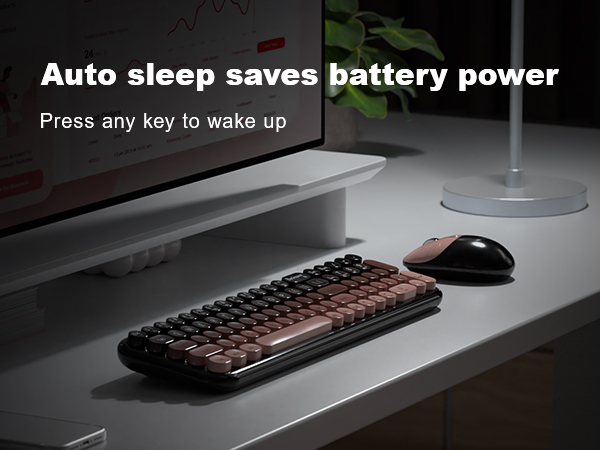 Wireless Keyboard and Mouse