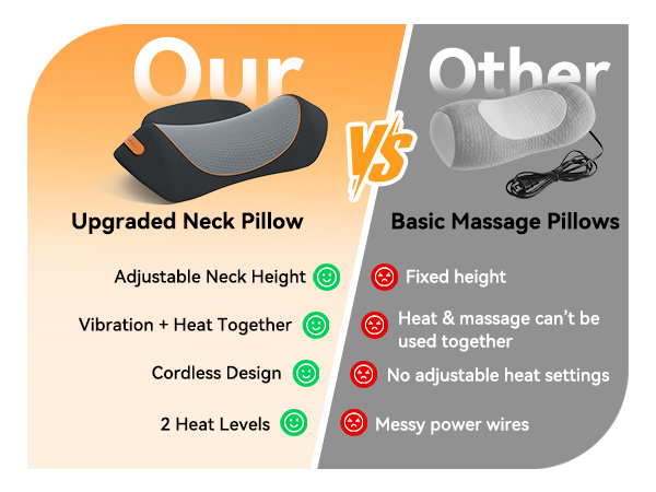 neck pillow massager