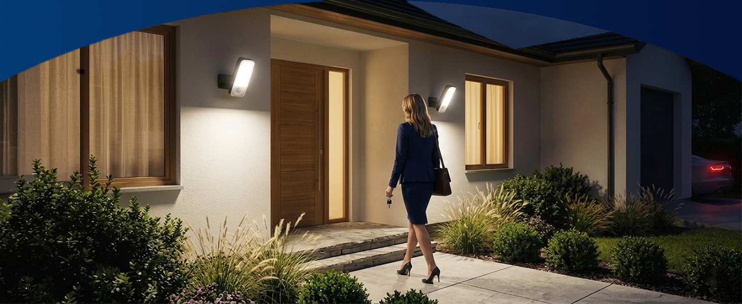 Rechargeable Porch Lights