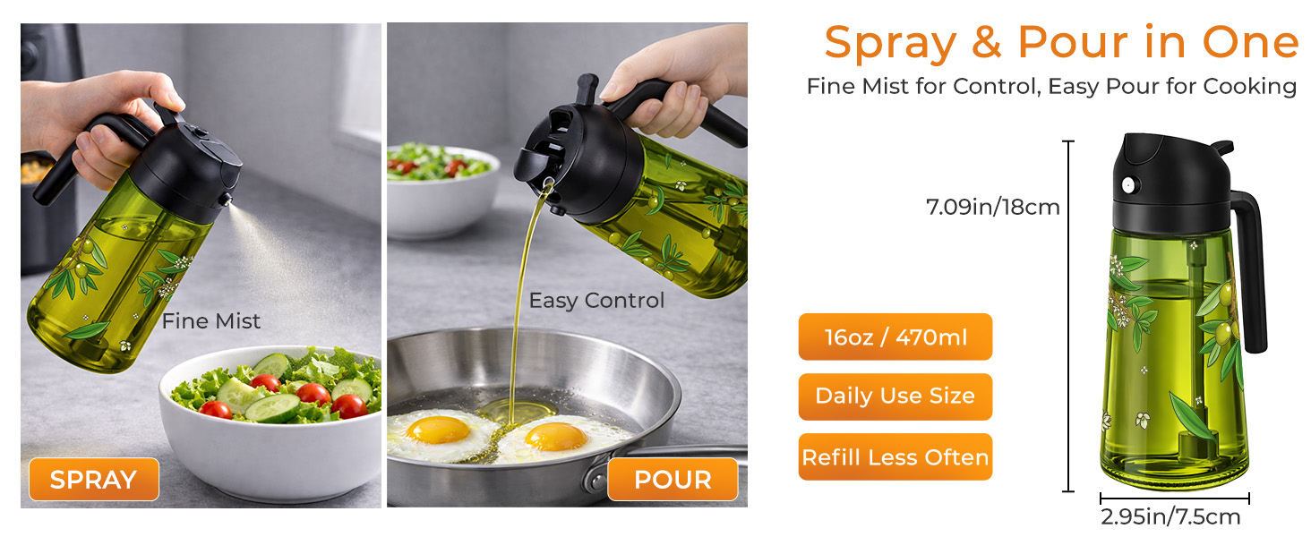 Oil Sprayer for Cooking