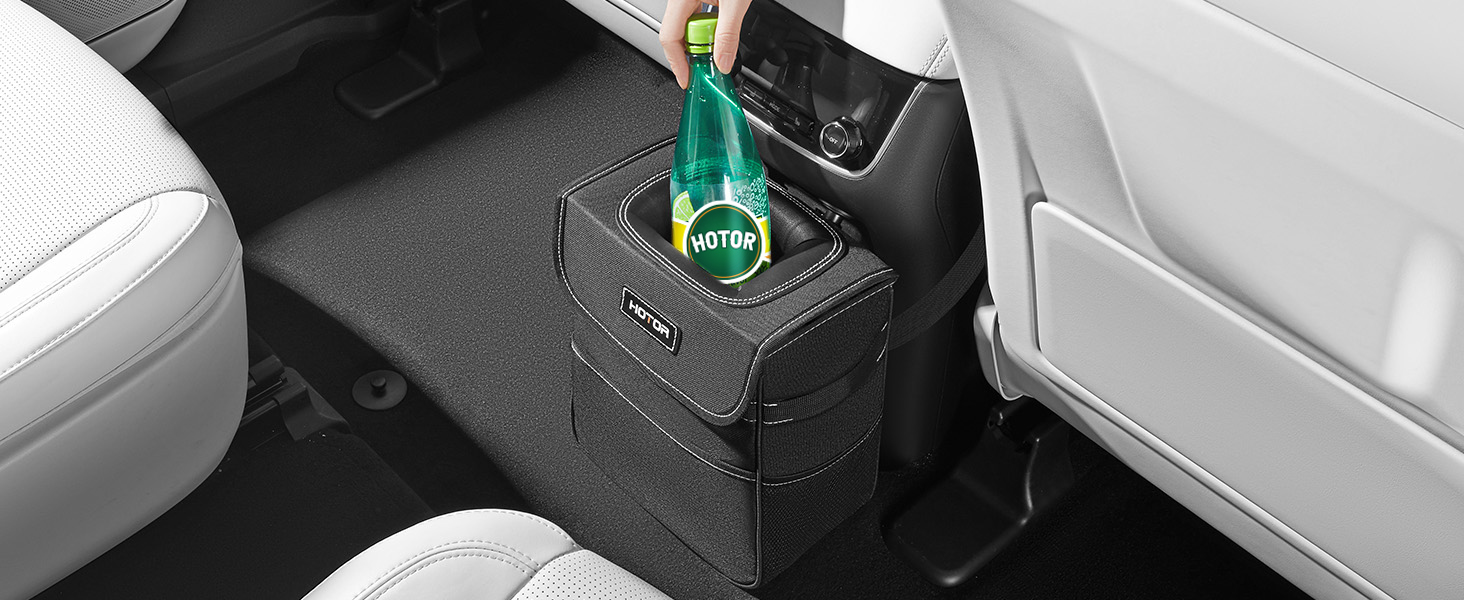 car trash can