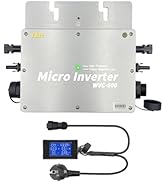 Y&amp;H 600W Solar Grid Tie Micro Inverter with AC Data Monitoring Display Screen Waterproof IP65 MPP...