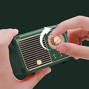  vintage radio retro bluetooth speaker 