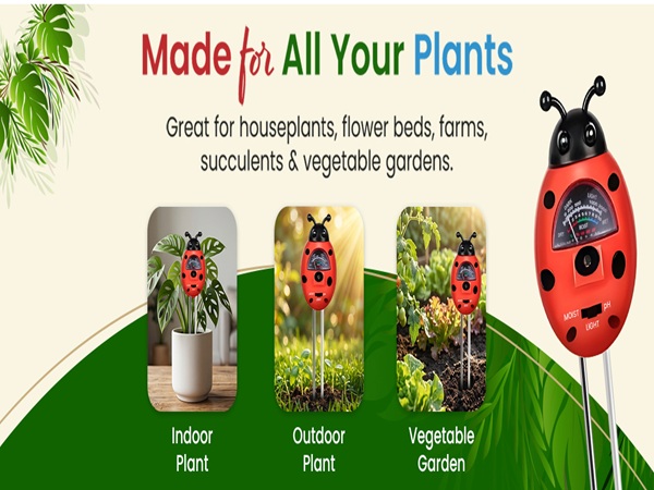 ladybug meter made for all plants