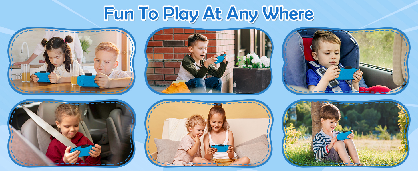 Handheld Game Console