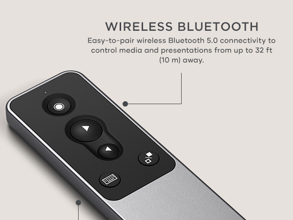 R1 Bluetooth Presentation Remote