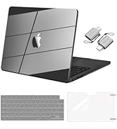 MOSISO Compatible with MacBook Air 13 inch Case 2024 2023 2022 M3 A3113 M2 A2681, Surpass Natural...