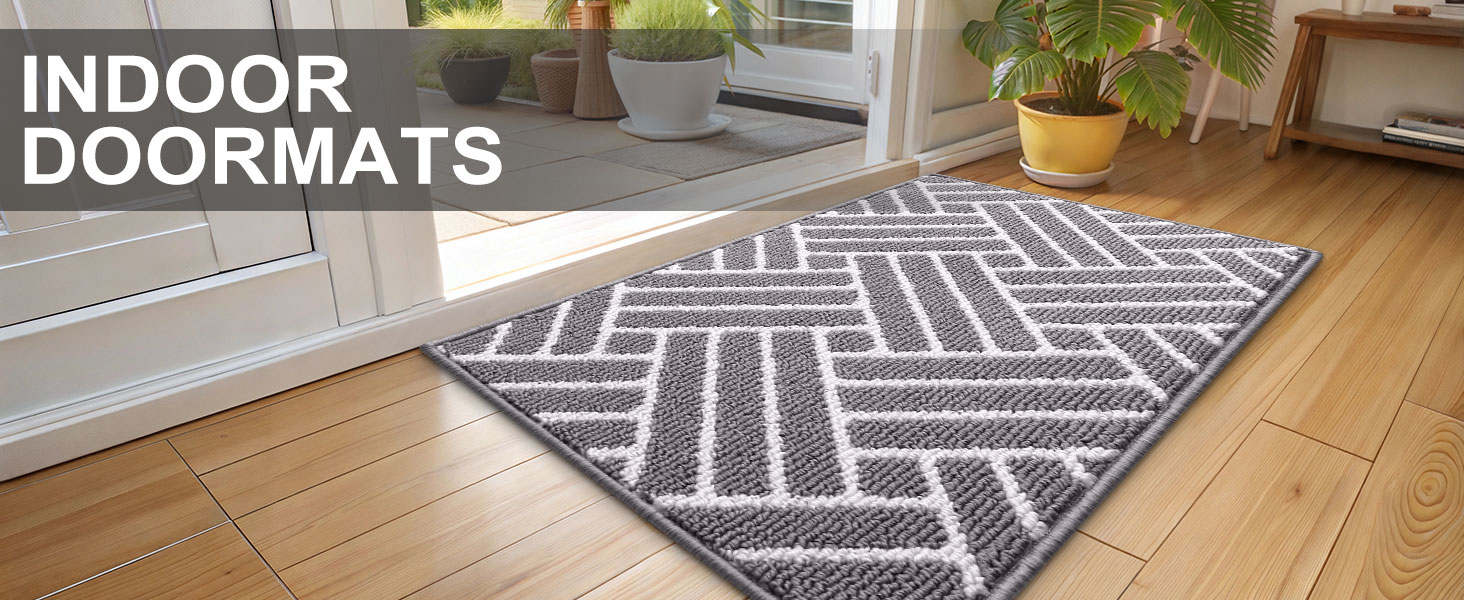 OLANLY front door mat