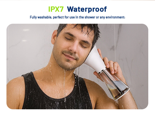 IPX7 Waterproof