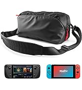 heclynis Carrying Bag for Nintendo Switch, Lightweight Carrying Case for Nintendo Switch OLED, Pa...