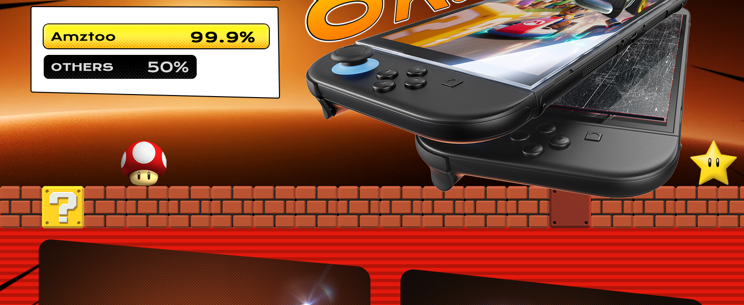 screen protector for switch 2